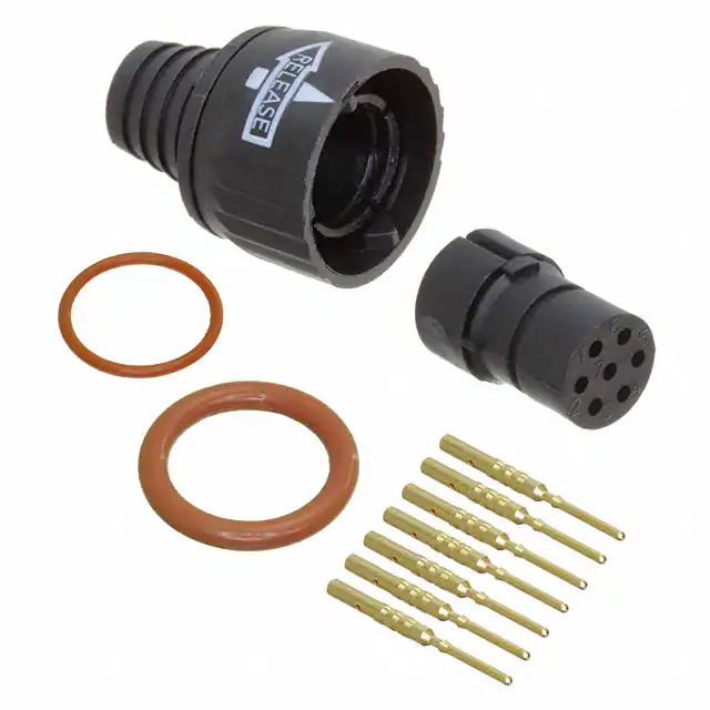 300056 Amphenol Alden Products Company  Assemblages de connecteurs circulaires